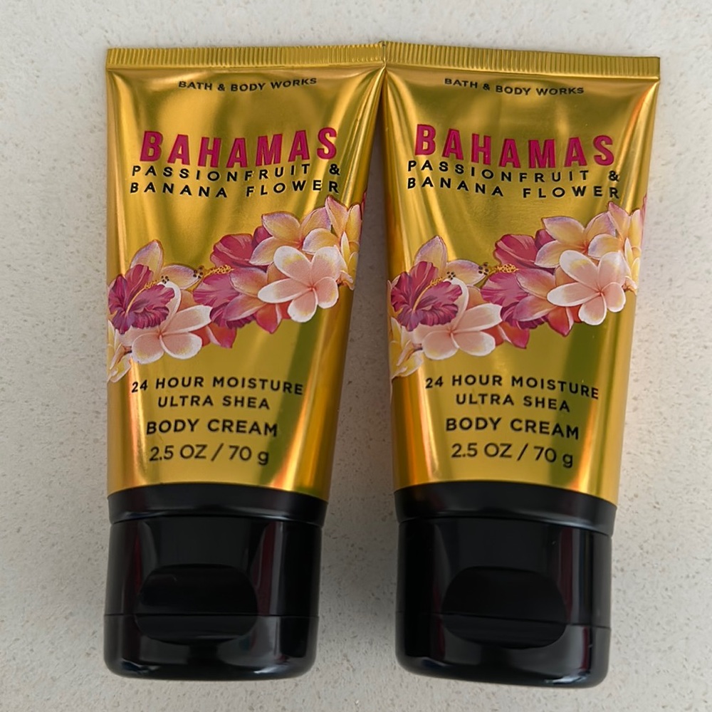 Bahamas Passionfruit & Banana Flower Travel Size Set